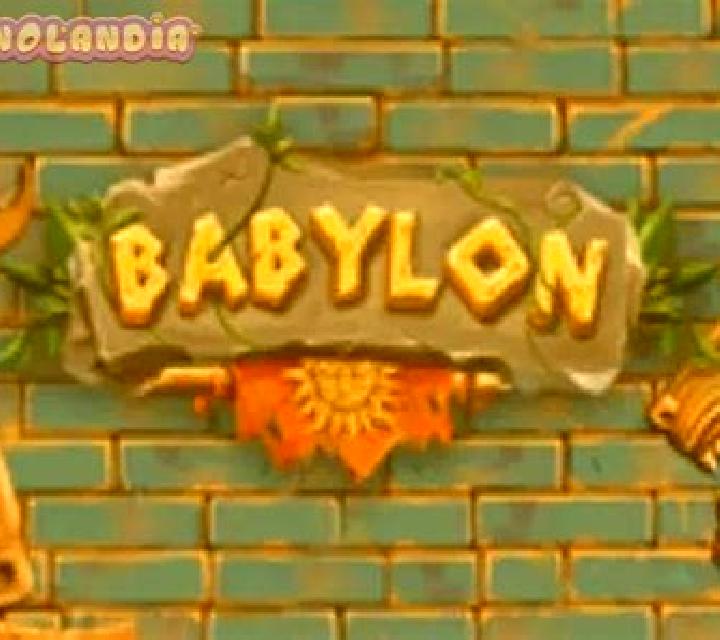 Eye of Babylon online slot