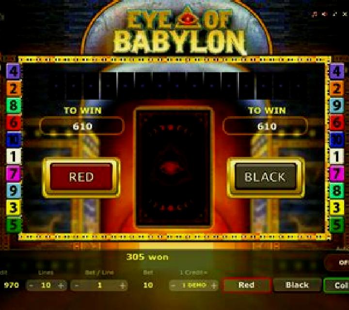 Eye of Babylon slot