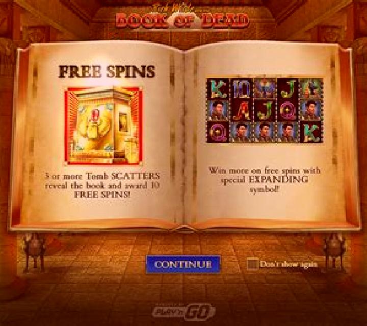 Eye of Dead slot game