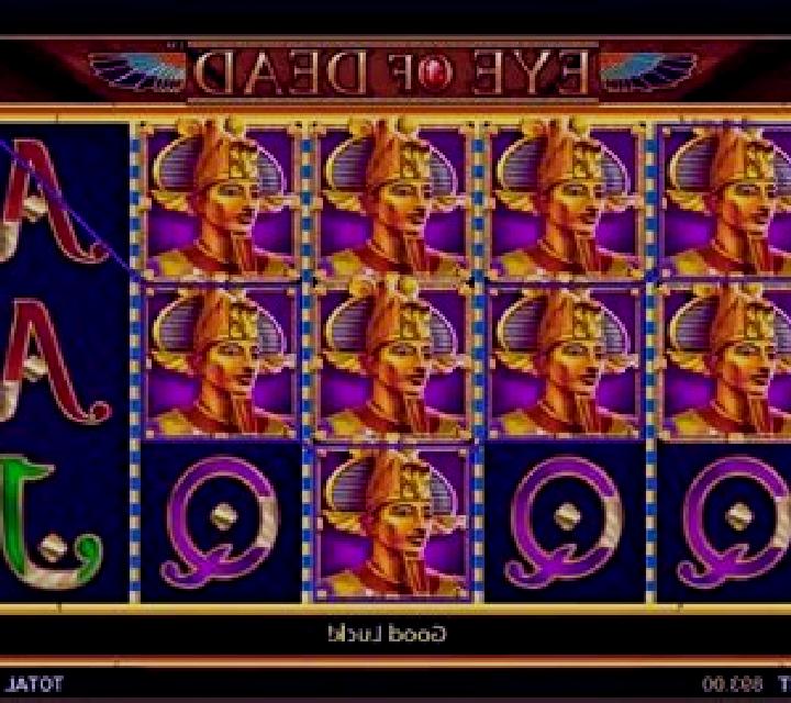 Eye of Dead slot machine
