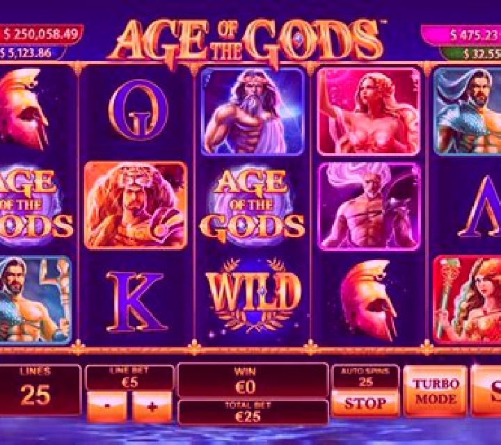 Eye of Gods slot machine
