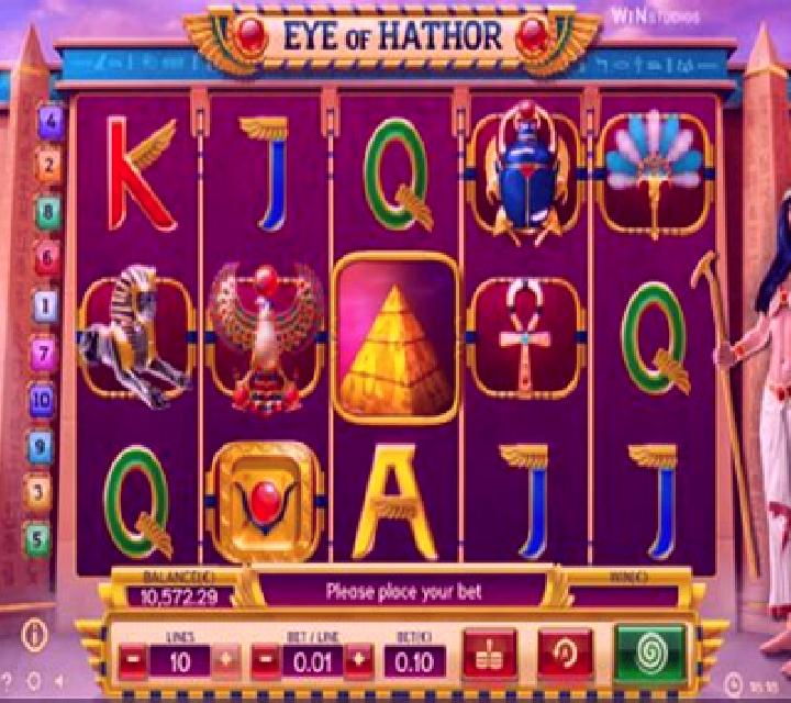 Eye of Hathor online slot