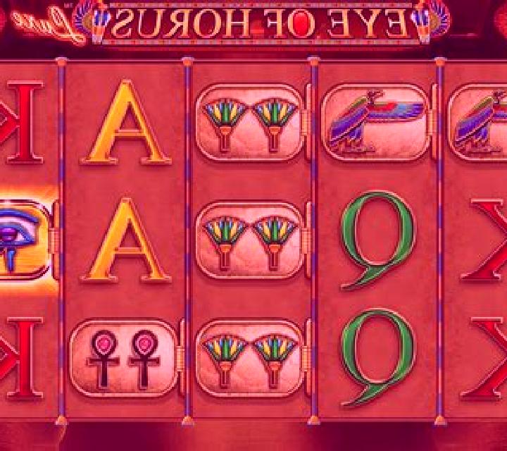 Eye of Horus All Stars slot machine