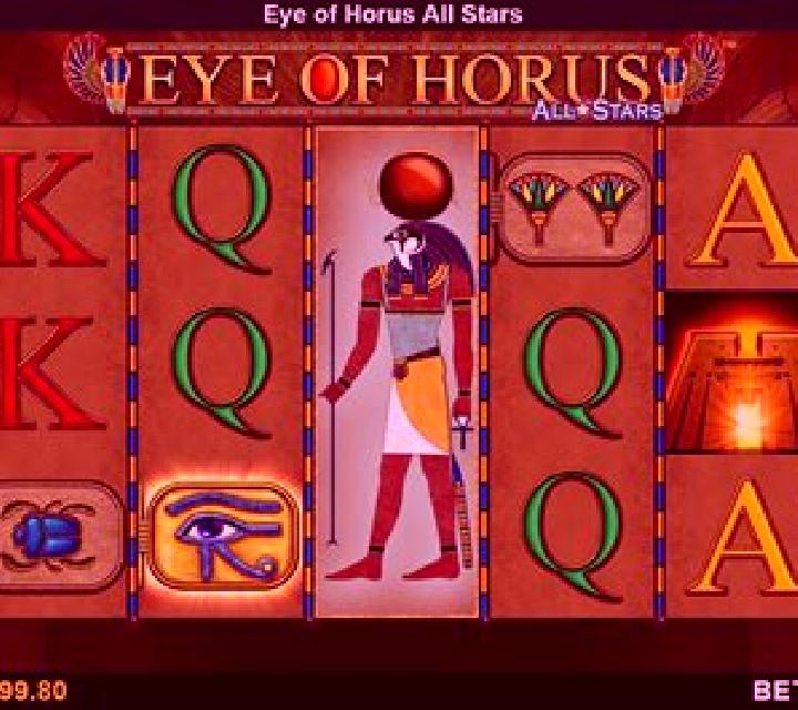Eye of Horus All Stars slot
