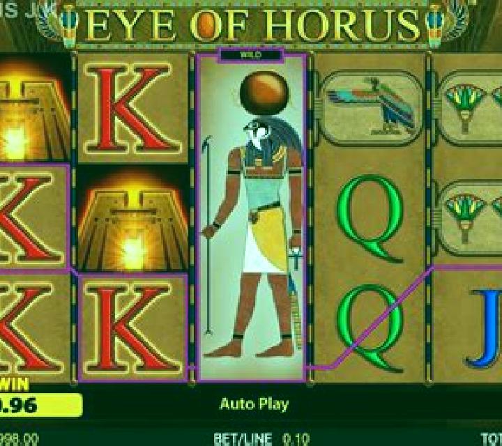 Eye of Horus Gambler slot machine