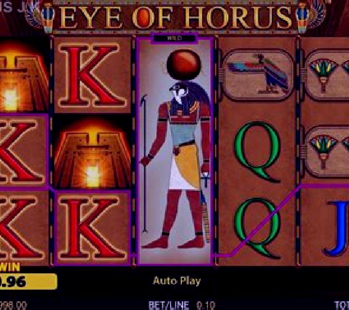 Eye Of Horus Jackpot King slot