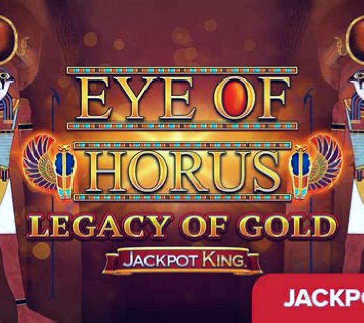 Eye of Horus Legacy of Gold slot game