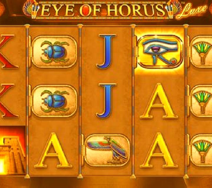 Eye of Horus Luxe slot