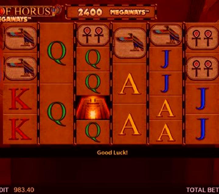 Eye of Horus (Reel Time Gaming) slot game