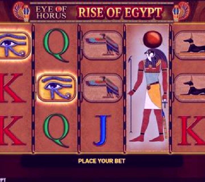 Eye of Horus Rise of Egypt online slot