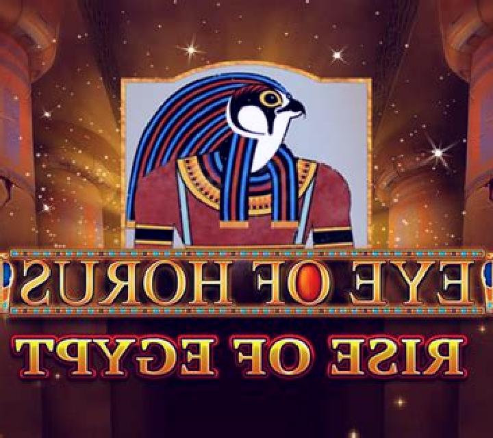 Eye of Horus Rise of Egypt slot game