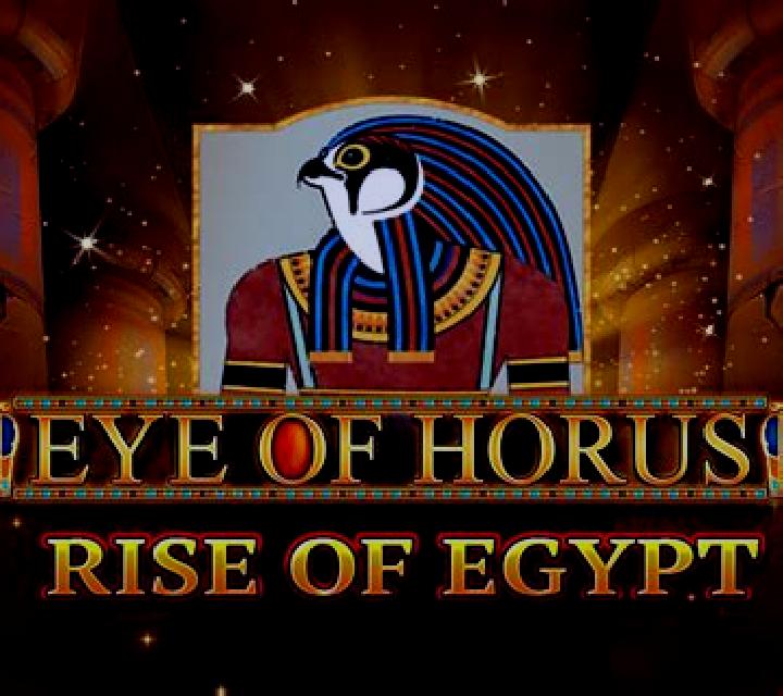 Eye of Horus Rise of Egypt slot