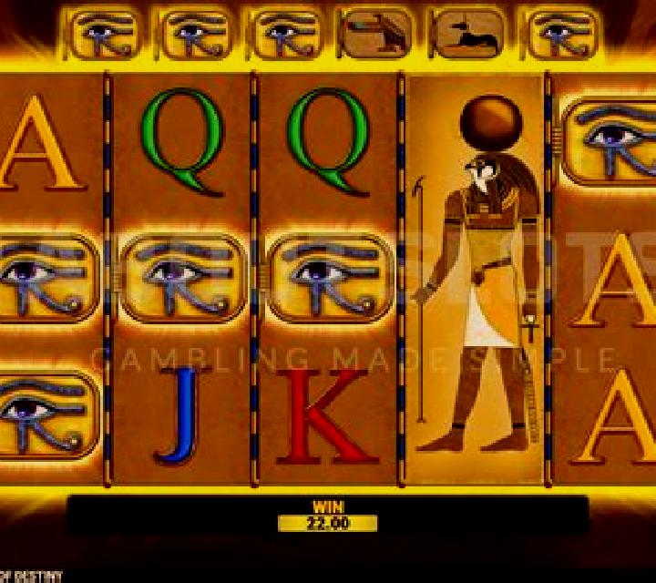 Eye of Horus Tablets of Destiny Megaways online slot