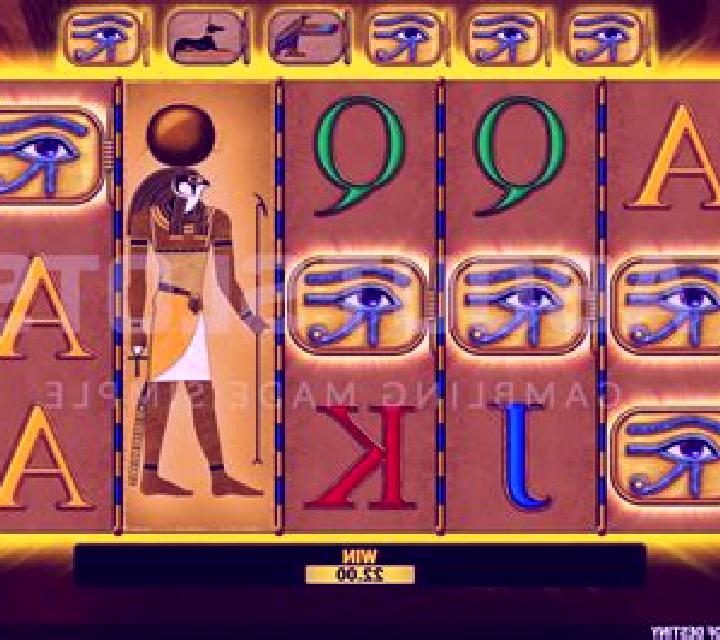 Eye of Horus Tablets of Destiny Megaways slot game
