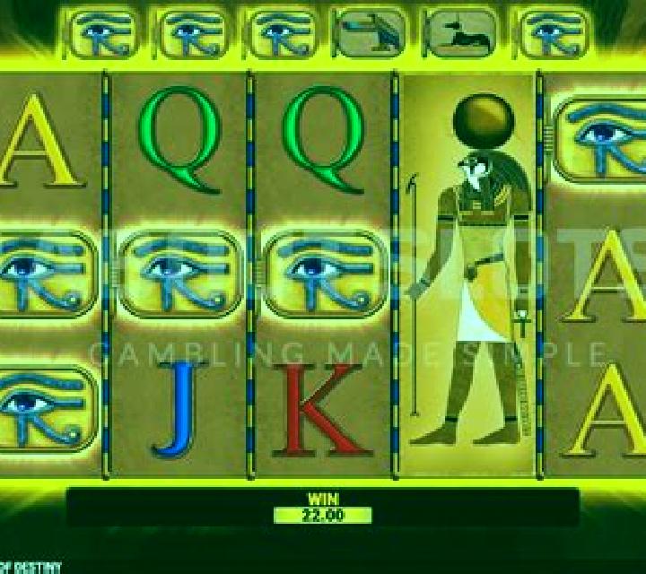 Eye of Horus Tablets of Destiny Megaways slot machine