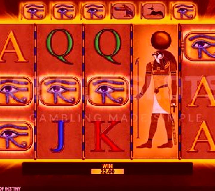 Eye of Horus Tablets of Destiny online slot