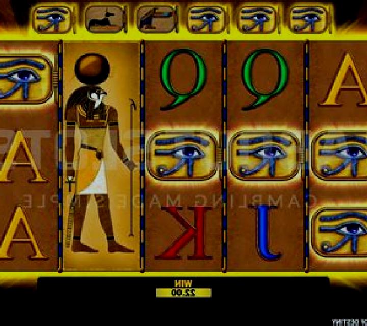 Eye of Horus Tablets of Destiny slot