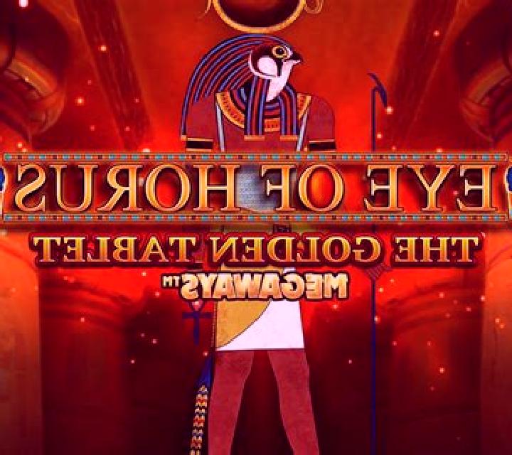Eye of Horus The Golden Tablet Gold Spins online slot