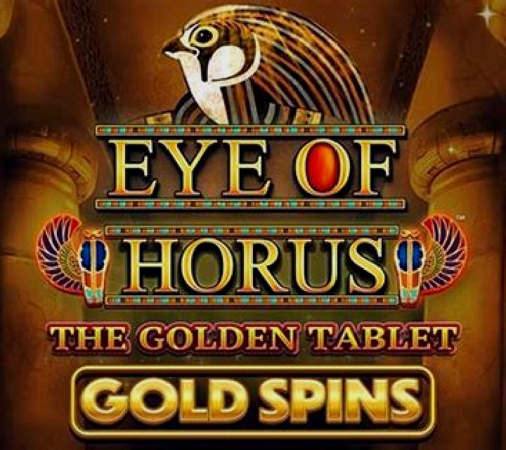 Eye of Horus The Golden Tablet Gold Spins slot game