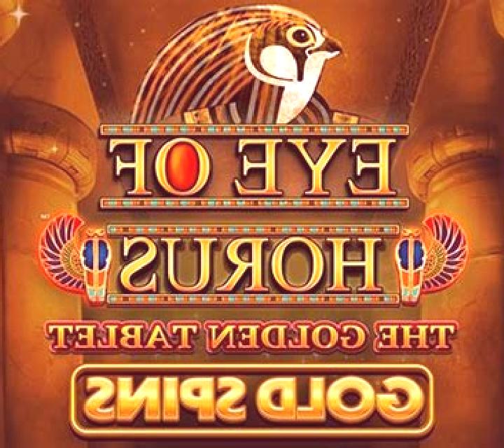 Eye of Horus The Golden Tablet Gold Spins slot machine