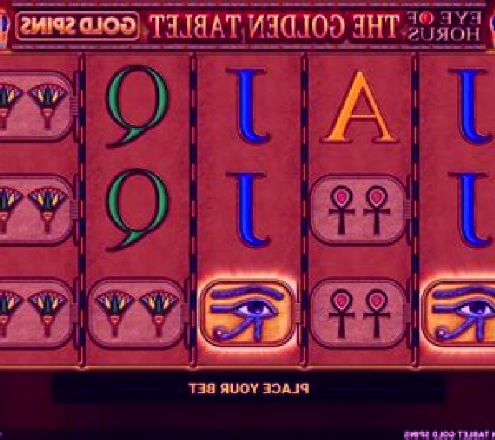Eye of Horus The Golden Tablet Gold Spins slot
