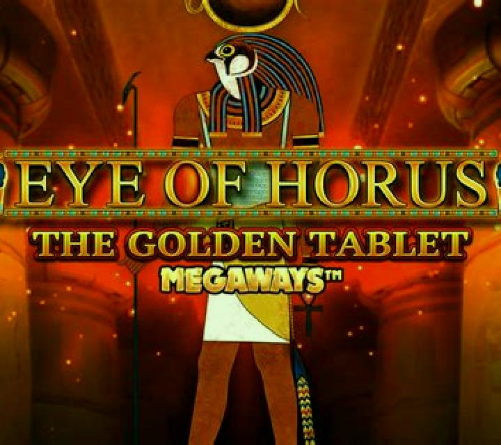 Eye Of Horus The Golden Tablet Megaways slot game