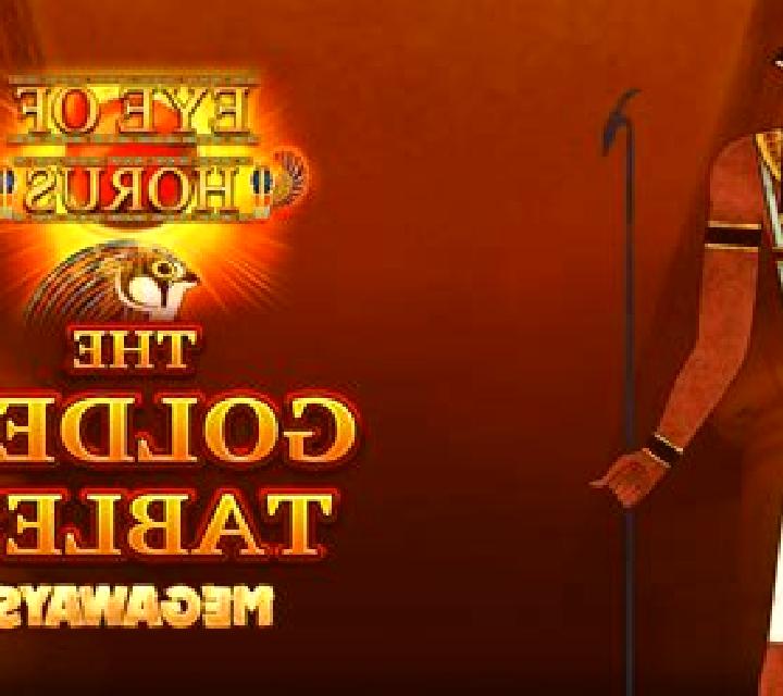 Eye Of Horus The Golden Tablet Megaways slot machine