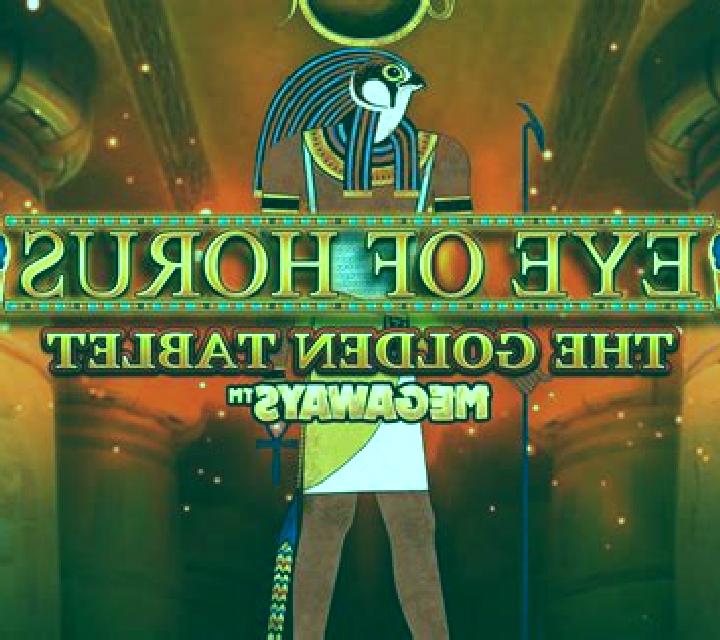 Eye Of Horus The Golden Tablet Megaways slot