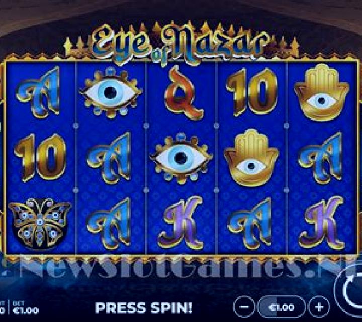 Eye of Nazar slot machine