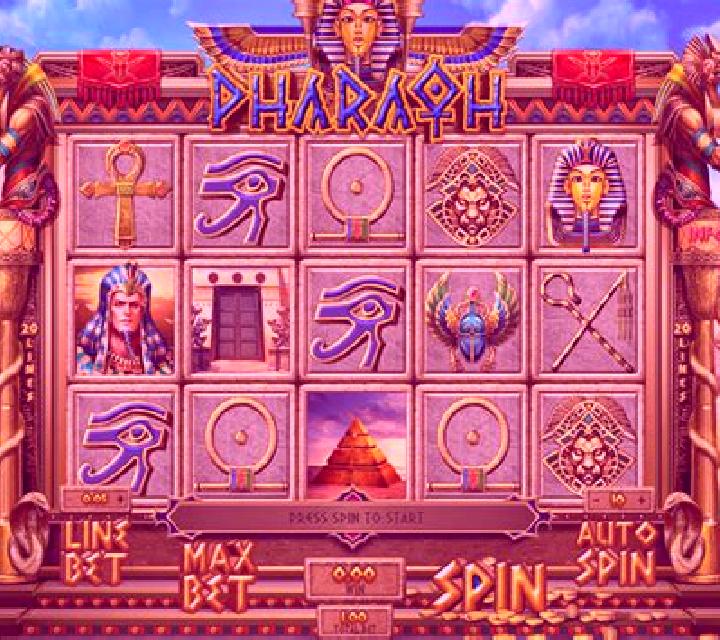 Eye of Pharaoh slot machine