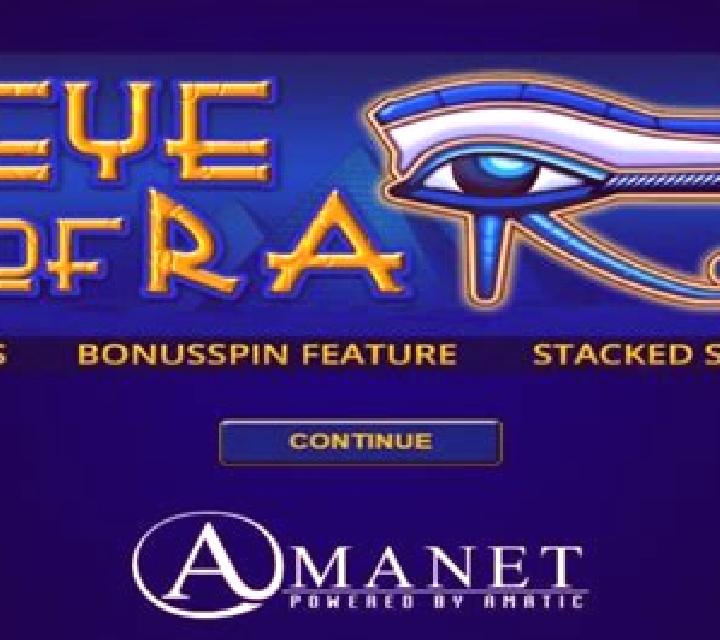 Eye Of Ra (Amatic Industries) online slot