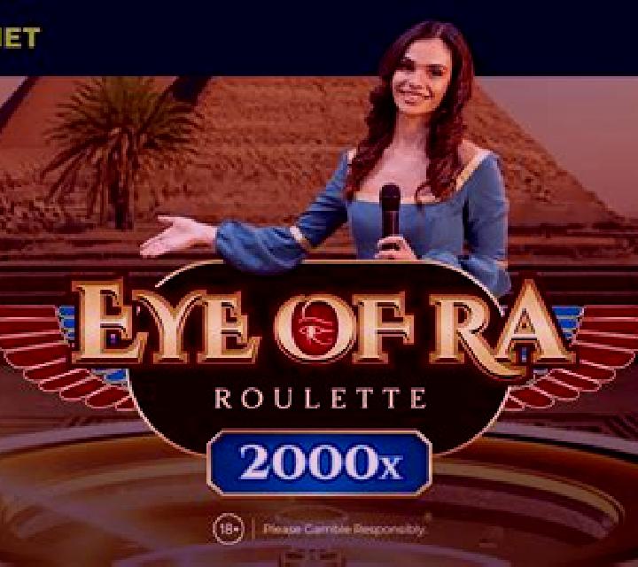 Eye of Ra Roulette 2000x slot game