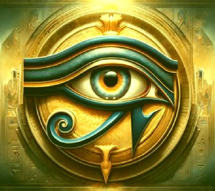 Eye of Ra Triple Win slot game