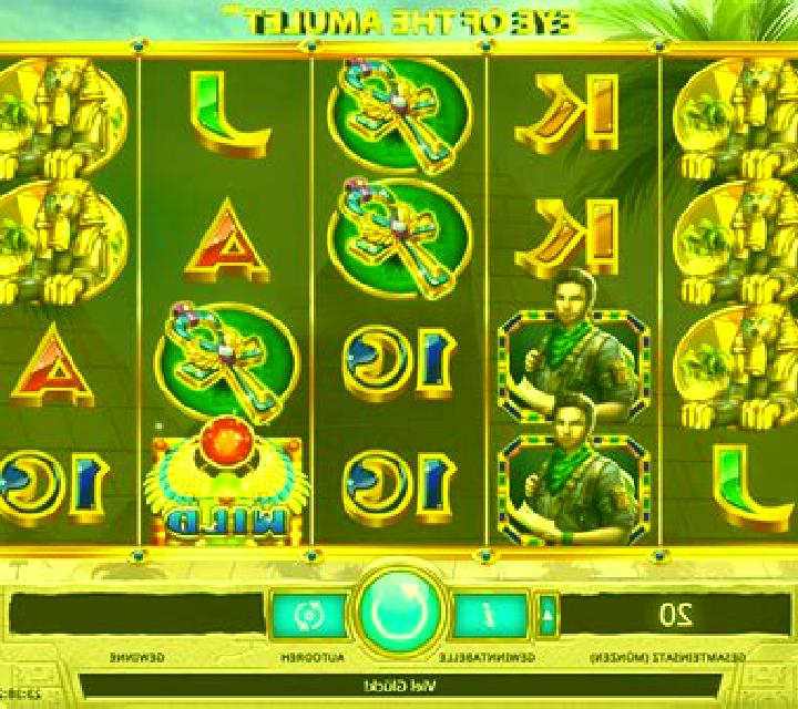 Eye of the Amulet online slot