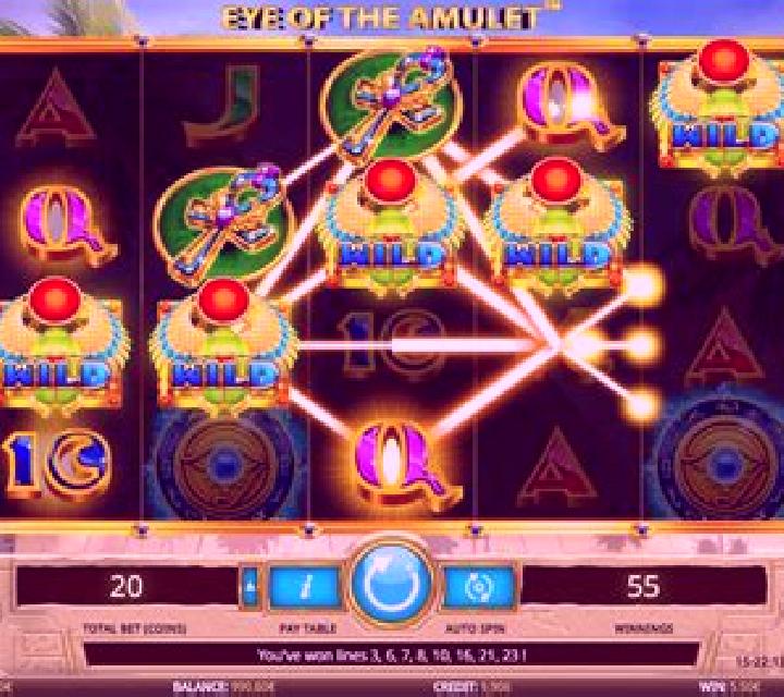 Eye of the Amulet slot
