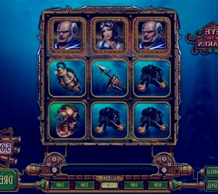 Eye of the Kraken online slot
