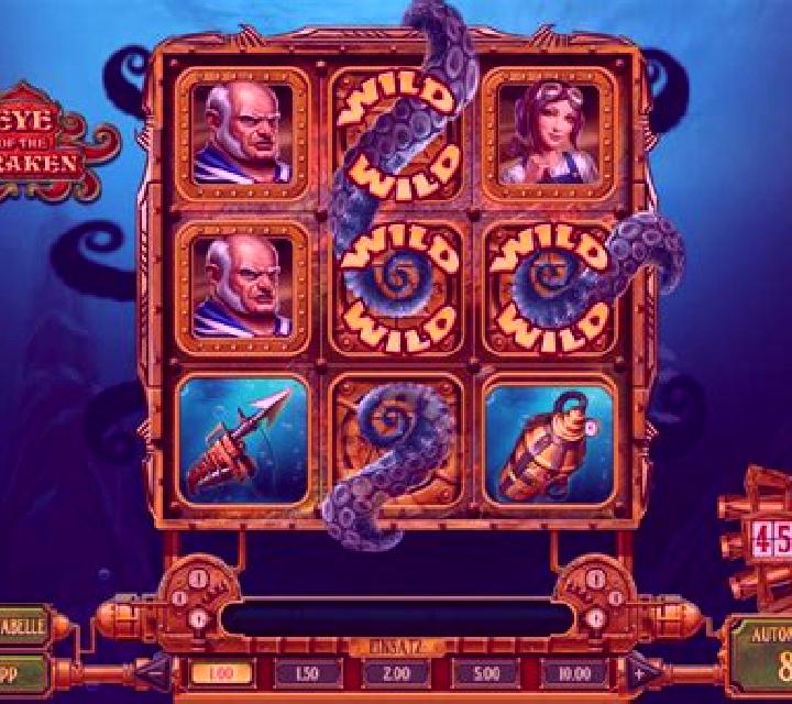 Eye of the Kraken slot game
