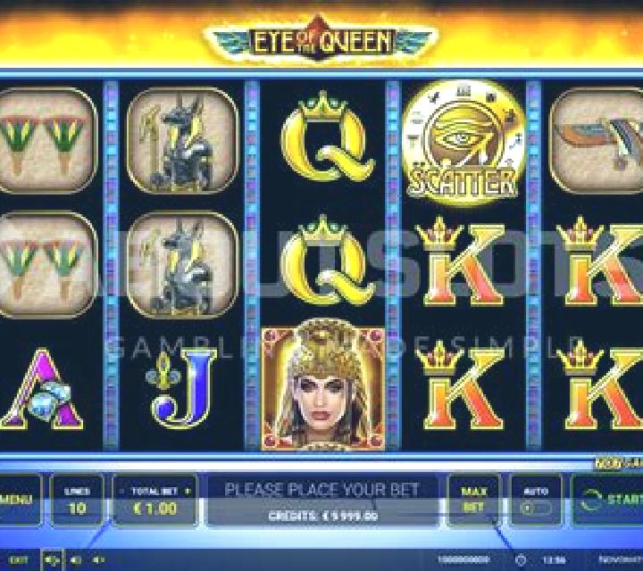 Eye of the Queen online slot