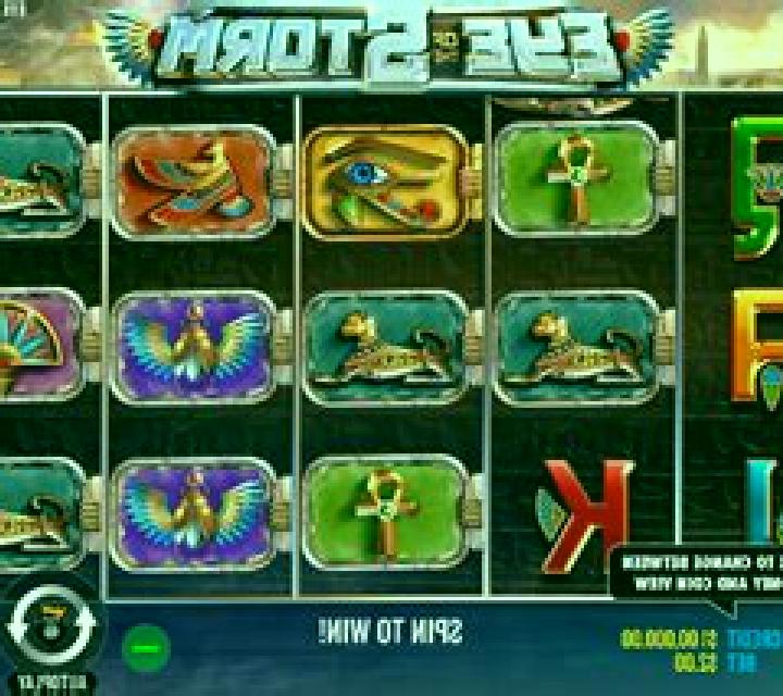 Eye of the Storm slot machine