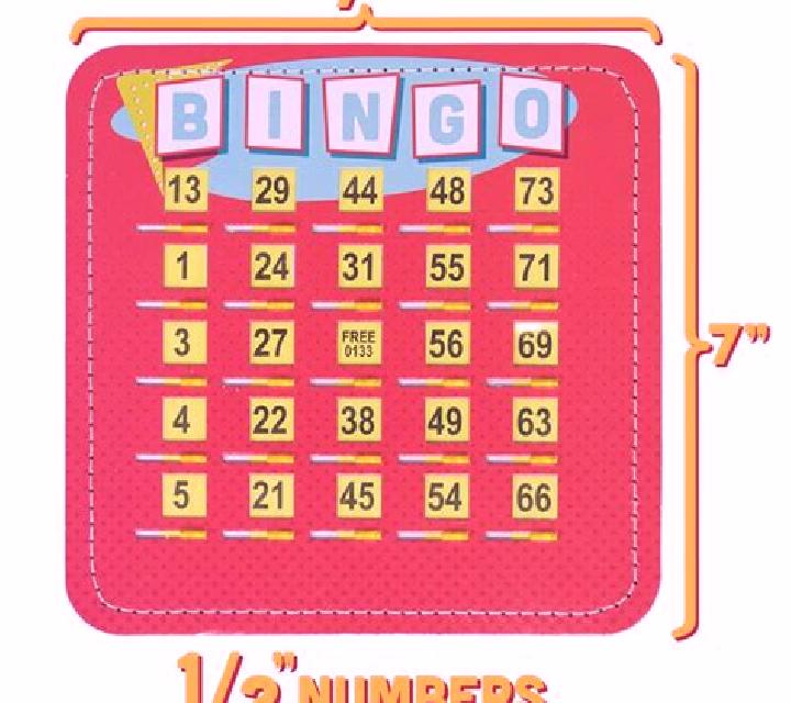 EZ Bingo slot game
