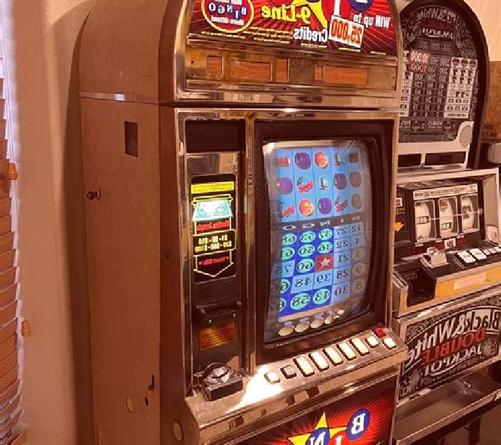 EZ Bingo slot machine