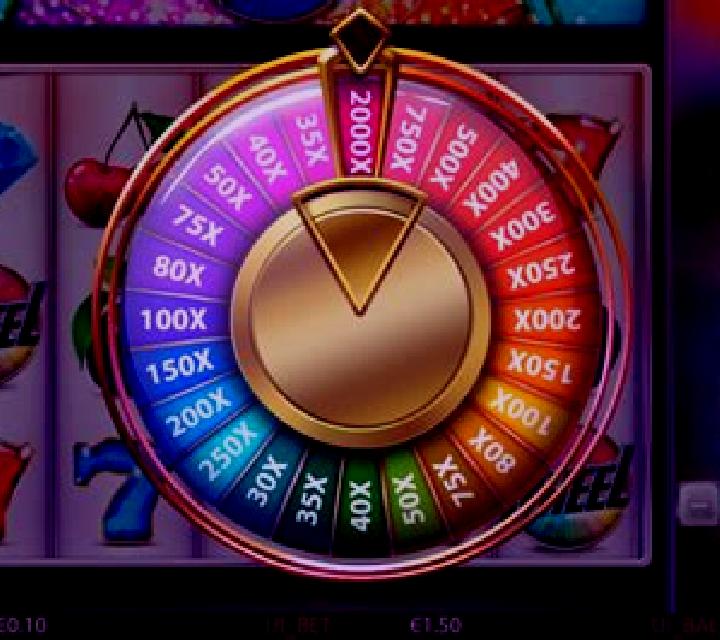 EZ Bonus Wheel slot game