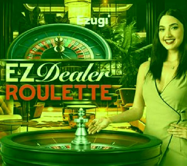 EZ Dealer Roulette Thai slot game