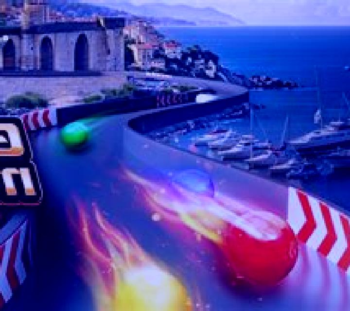 EZ Marble Race Las Vegas slot game