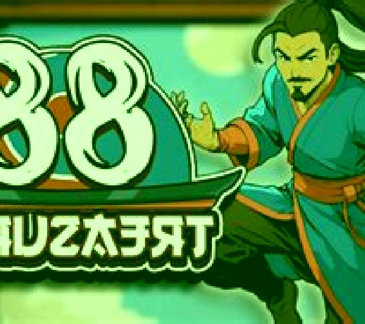 F-88 Treasures slot game