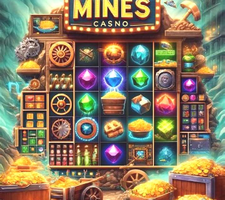 F-Mines slot game