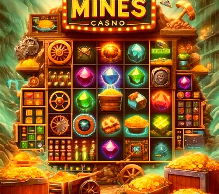 F-Mines slot machine