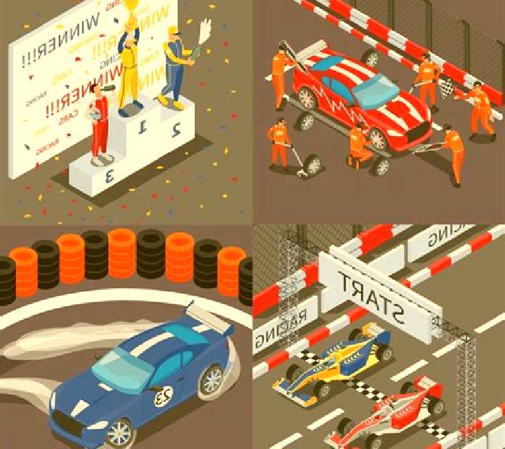 F1 Racing slot game