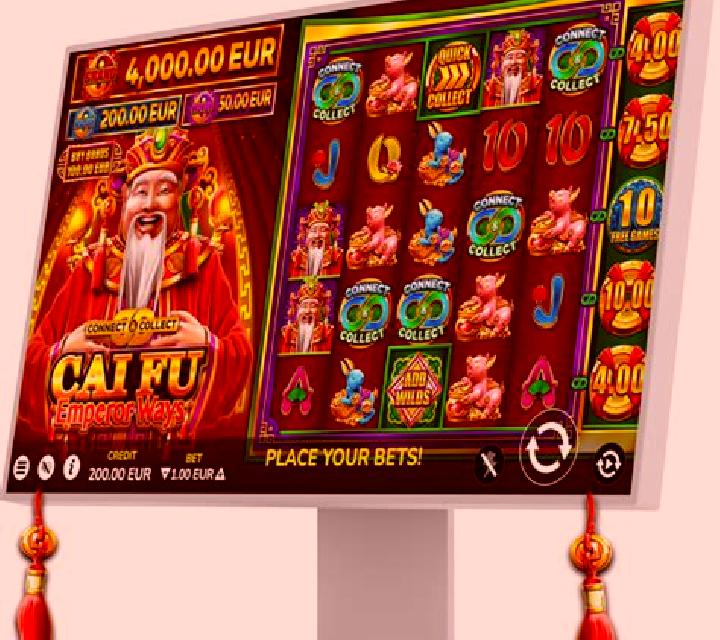 Fa Cai Fu Wa slot game