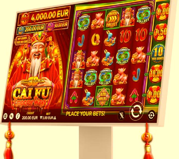 Fa Cai Fu Wa slot machine